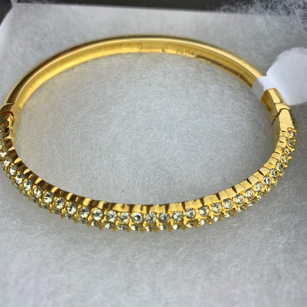 Nolan Miller Glamour Collection jeweled Bangle Bracelet
